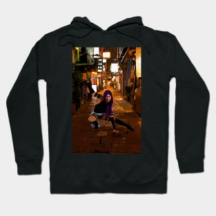 Alley Attack Hoodie